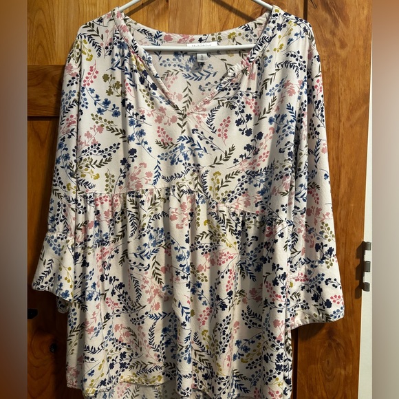 2 for 1 Motherhood Maternity Size XL Blouses - Picture 4 of 10